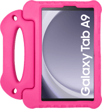 BlueBuilt Samsung Galaxy Tab A9 Kids Cover Rose