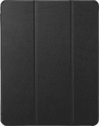 BlueBuilt Apple iPad Air 13 inches (2025/2024)/Pro 12.9 inches (2022) Tri-Fold Book Case Black