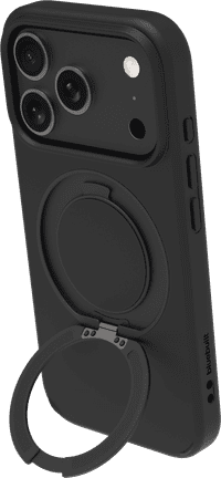 BlueBuilt Protective Back Cover met Standaard iPhone 18 Pro Zwart