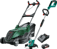 Bosch AdvancedRotak 36V-40-650 + AdvancedGrassCut 36 Li incl. 4.0Ah battery (1x)