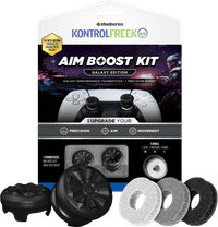 KontrolFreek Galaxy AimBoost Appui-pouces + Anneaux de Précision Noir PS5/PS4