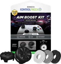 KontrolFreek Galaxy AimBoost Appui-pouces + Anneaux de Précision Noir Xbox