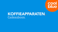 Koffieapparaat cadeaubon van 25 euro