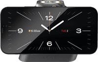 ZENS MagSafe en Qi2 Draadloze Oplader 15W met Standaard en Watch Stand