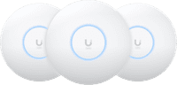 Ubiquiti UniFi U6+ Lot de 3