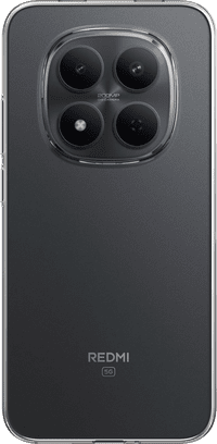 Just in Case Soft Design Xiaomi Redmi Note 15 Pro 5G Back Cover Transparant