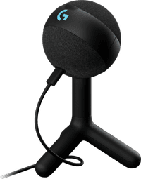 Logitech G Yeti Orb Condenser RGB Microphone Black