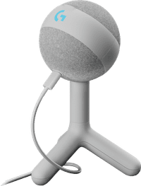 Logitech G Yeti Orb Condenser RGB Microphone White