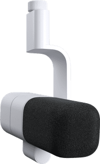 Logitech G Yeti Studio Active Dynamic XLR Microphone Blanc