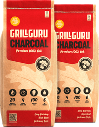 Grill Guru Charbon Lot de 2