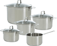 BK Bistro Cookware Set 5-piece