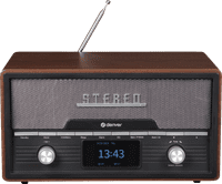 Denver MDA-525 Donkerbruin