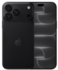 Apple iPhone 18 Pro Max 256GB Zwart