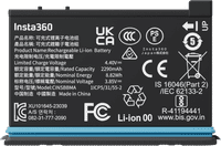 Insta360 X4 Battery