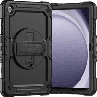 Just in Case Samsung Galaxy Tab A9 Plus Rotating Back Cover Black