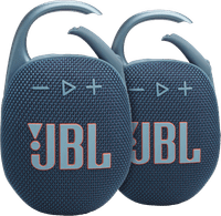 JBL Clip 5 Bleu Lot de 2