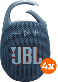 JBL Clip 5 Bleu Lot de 4