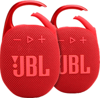 JBL Clip 5 Rouge Lot de 2