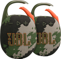 JBL Clip 5 Squad Lot de 2