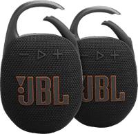 JBL Clip 5 Noir Lot de 2