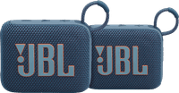 JBL Go 4 Blauw 2-pack