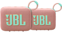 JBL Go 4 Pink 2-pack