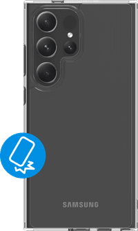 BlueBuilt Protective Back Cover Samsung Galaxy S24 Ultra Transparent