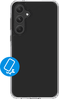 BlueBuilt Protective Back Cover Samsung Galaxy A55 Transparant