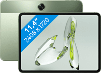 OnePlus Pad Go 11,4 inch 128GB Wifi + 5G Groen