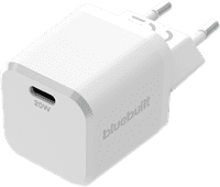 BlueBuilt Power Delivery Charger with USB-C Port 20W White