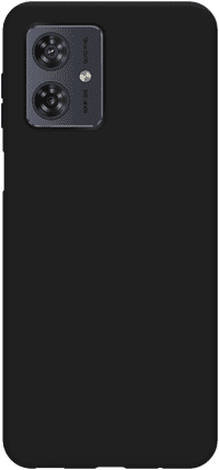 Just in Case Soft Design Motorola Moto G54 5G Back Cover Noir