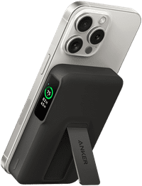 Anker Wireless Power Bank with MagSafe and Qi2 Magnet 10,000mAh with Fast Charging Black