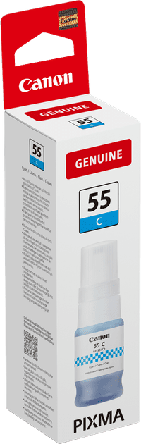 Canon GI-55 Inktflesje Cyaan