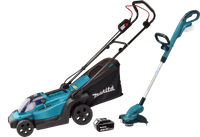 Makita DLM330SM incl. 4,0 Ah Accu + Makita DUR181Z (zonder accu)