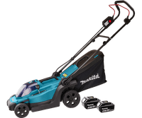 Makita DLM330SM incl. 4,0 Ah Accu + Makita BL1850B LXT 18V 5,0 Ah accu