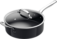 Tefal Cook Prima by Jamie Oliver Hapjespan met deksel 26 cm