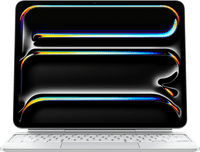 Apple Magic Keyboard iPad Pro 13 Pouces (2025/2024) AZERTY Blanc