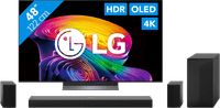 LG OLED 48" C6 (2026) + LG DS70TR