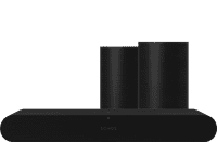 Sonos Ray Zwart +  Era 100 SL Duopack Zwart
