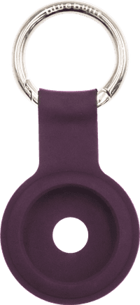 BlueBuilt Apple AirTag Sleutelhanger Rood
