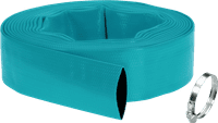 Gardena Kit Tuyau Plat 38 mm 10 m