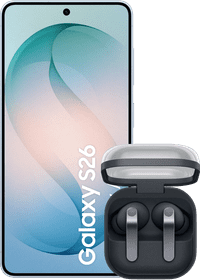Samsung Galaxy S26 512GB Light Blue 5G + Samsung Galaxy Buds4 Pro Black