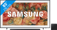 Samsung The Frame 85LS03D (2024) + Samsung HW-S800D Zwart