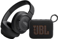 JBL Tune 720BT + JBL GO 4 Noir