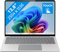 Microsoft Surface Laptop Copilot+ PC 13.8 Snapdragon X Elite/16GB/512GB Platinum AZERTY