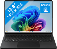 Microsoft Surface Laptop Copilot+ PC 13,8 Snapdragon X Plus / 16 Go / 1512 Go Graphite AZERTY