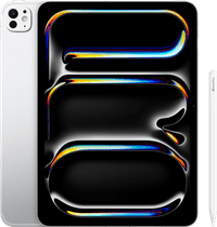 Apple iPad Pro (2024) 11 inch 2 TB Wifi + 5G Zilver + Apple Pencil Pro