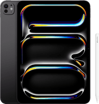 Apple iPad Pro (2024) Nano 11 inch 1 TB Wifi + 5G Zwart + Apple Pencil Pro