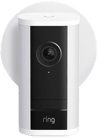 Ring Spotlight Camera Pro 2e Generatie Stekker Wit