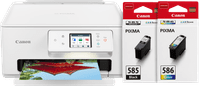 Canon PIXMA TS7650i + 1 Set d'Encre Supplémentaire